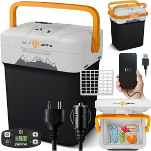 Lodówka turystyczna Peme Essential 32 Adventure Orange + kabel usb 2