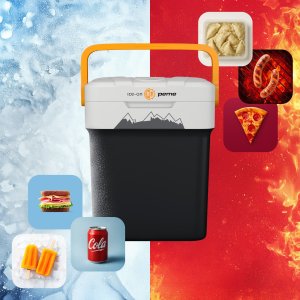 Lodówka turystyczna Peme Essential 32 Adventure Orange + kabel usb 6