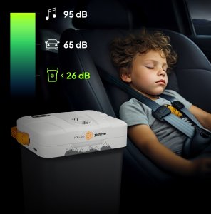 Lodówka turystyczna Peme Essential 32 Adventure Orange + kabel usb 9