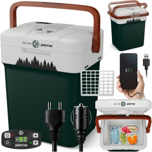 Lodówka turystyczna Peme Essential 32 Pine Forest + kabel usb 2