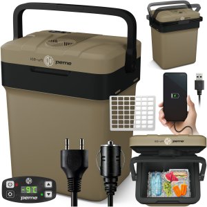 Lodówka turystyczna Peme Essential 32 Sand Storm + kabel usb 2