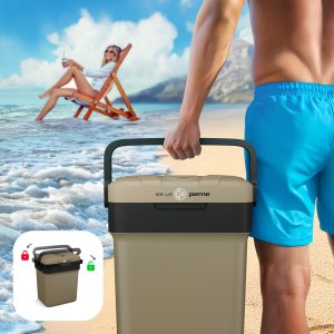 Lodówka turystyczna Peme Essential 32 Sand Storm + kabel usb 4