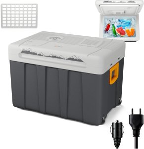 Lodówka turystyczna Peme Essential 50 Adventure Orange + kabel usb 2