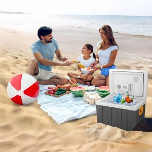 Lodówka turystyczna Peme Essential 50 Adventure Orange + kabel usb 4