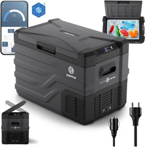 Lodówka turystyczna Peme Quest 40 Dark Sky + kabel usb 2