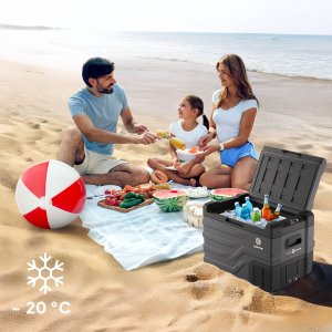 Lodówka turystyczna Peme Quest 40 Dark Sky + kabel usb 4