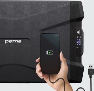 Lodówka turystyczna Peme Quest 40 Dark Sky + kabel usb 7