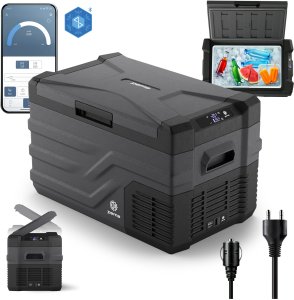 Lodówka turystyczna Peme Quest 30 Dark Sky + kabel usb 2