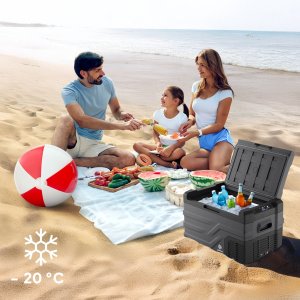 Lodówka turystyczna Peme Quest 30 Dark Sky + kabel usb 4