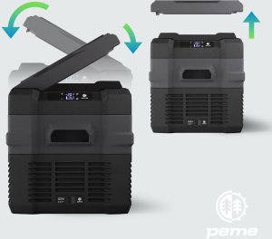 Lodówka turystyczna Peme Quest 30 Dark Sky + kabel usb 10