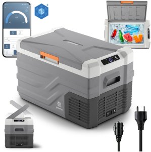 Lodówka turystyczna Peme Quest 30 Adventure Orange + kabel usb 2