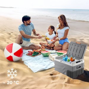 Lodówka turystyczna Peme Quest 30 Adventure Orange + kabel usb 4