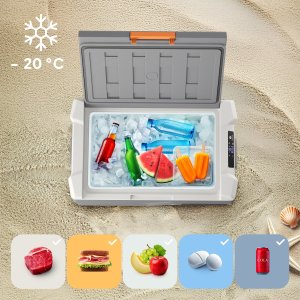 Lodówka turystyczna Peme Quest 30 Adventure Orange + kabel usb 5