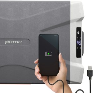 Lodówka turystyczna Peme Quest 30 Adventure Orange + kabel usb 7