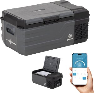 Lodówka turystyczna Peme Quest 15 Dark Sky + kabel usb 2