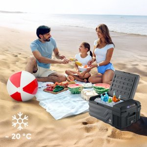 Lodówka turystyczna Peme Quest 15 Dark Sky + kabel usb 4