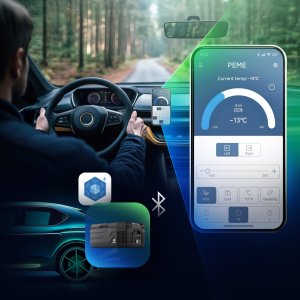 Lodówka turystyczna Peme Quest 15 Dark Sky + kabel usb 6