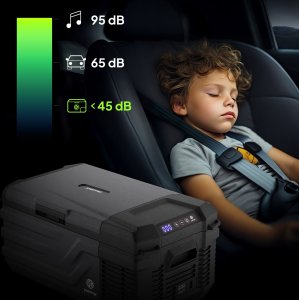 Lodówka turystyczna Peme Quest 15 Dark Sky + kabel usb 8