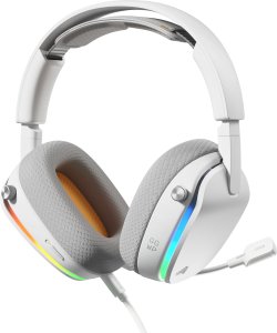 Słuchawki Glorious GHS Eternal RGB White + Mysz Glorious Model O Eternal (GLO-OE-W-BLK) 8