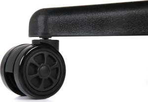 Fotel SENSE7 Prism - skórzany, czarny + kabel usb 18