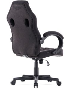 Fotel SENSE7 Prism - materiałowy, czarny + kabel usb 11