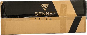 Fotel SENSE7 Prism - materiałowy, czarny + kabel usb 7