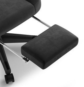 Fotel SENSE7 DEVON alcantara black + kabel usb 12