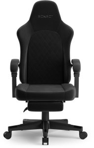 Fotel SENSE7 DEVON alcantara black + kabel usb 4