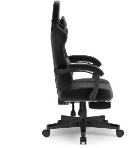 Fotel SENSE7 DEVON alcantara black + kabel usb 6