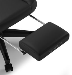 Fotel SENSE7 DEVON PU czarny + kabel usb 9