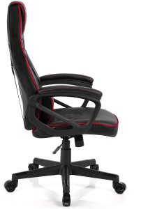 Fotel SENSE7 Knight czarno-czerwony + kabel usb 7