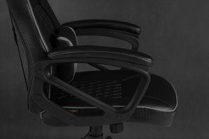 Fotel SENSE7 Knight czarno-szary + kabel usb 19