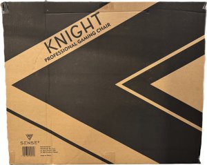 Fotel SENSE7 Knight czarno-szary + kabel usb 23