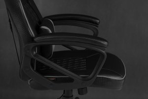 Fotel SENSE7 Knight czarno-szary + kabel usb 32