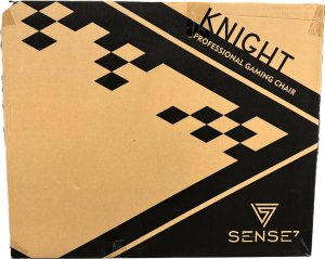 Fotel SENSE7 Knight czarno-niebieski + kabel usb 11