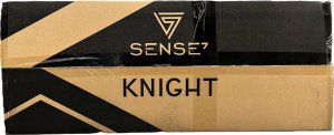 Fotel SENSE7 Knight czarno-niebieski + kabel usb 15