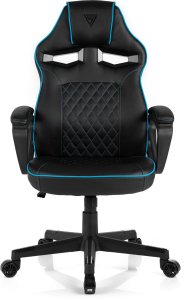 Fotel SENSE7 Knight czarno-niebieski + kabel usb 17