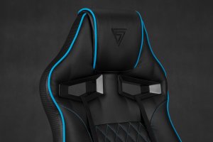 Fotel SENSE7 Knight czarno-niebieski + kabel usb 23