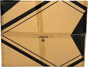 Fotel SENSE7 Spellcaster - materiałowy, czarny + kabel usb 14