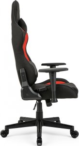 Fotel SENSE7 Spellcaster materiałowy czarno-czerwony + kabel usb 17