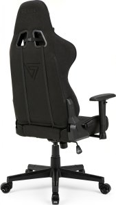 Fotel SENSE7 Spellcaster materiałowy czarno-czerwony + kabel usb 18