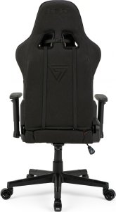 Fotel SENSE7 Spellcaster materiałowy czarno-czerwony + kabel usb 19