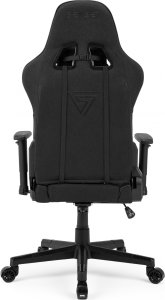 Fotel SENSE7 Spellcaster materiałowy czarno-szary + kabel usb 19