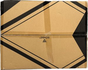 Fotel SENSE7 Spellcaster materiałowy czarno-niebieski + kabel usb 14