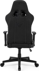 Fotel SENSE7 Spellcaster materiałowy czarno-niebieski + kabel usb 18