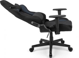 Fotel SENSE7 Spellcaster materiałowy czarno-niebieski + kabel usb 19