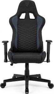 Fotel SENSE7 Spellcaster materiałowy czarno-niebieski + kabel usb 21