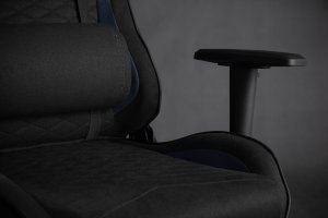 Fotel SENSE7 Spellcaster materiałowy czarno-niebieski + kabel usb 4