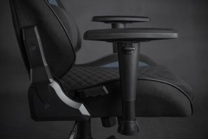 Fotel SENSE7 Spellcaster materiałowy czarno-niebieski + kabel usb 6