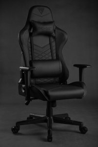 Fotel SENSE7 Spellcaster czarny + kabel usb 18